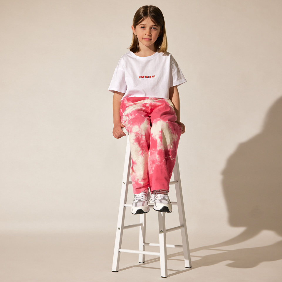 KIDDIN: PANTALONE KIDDIN TIE DYE