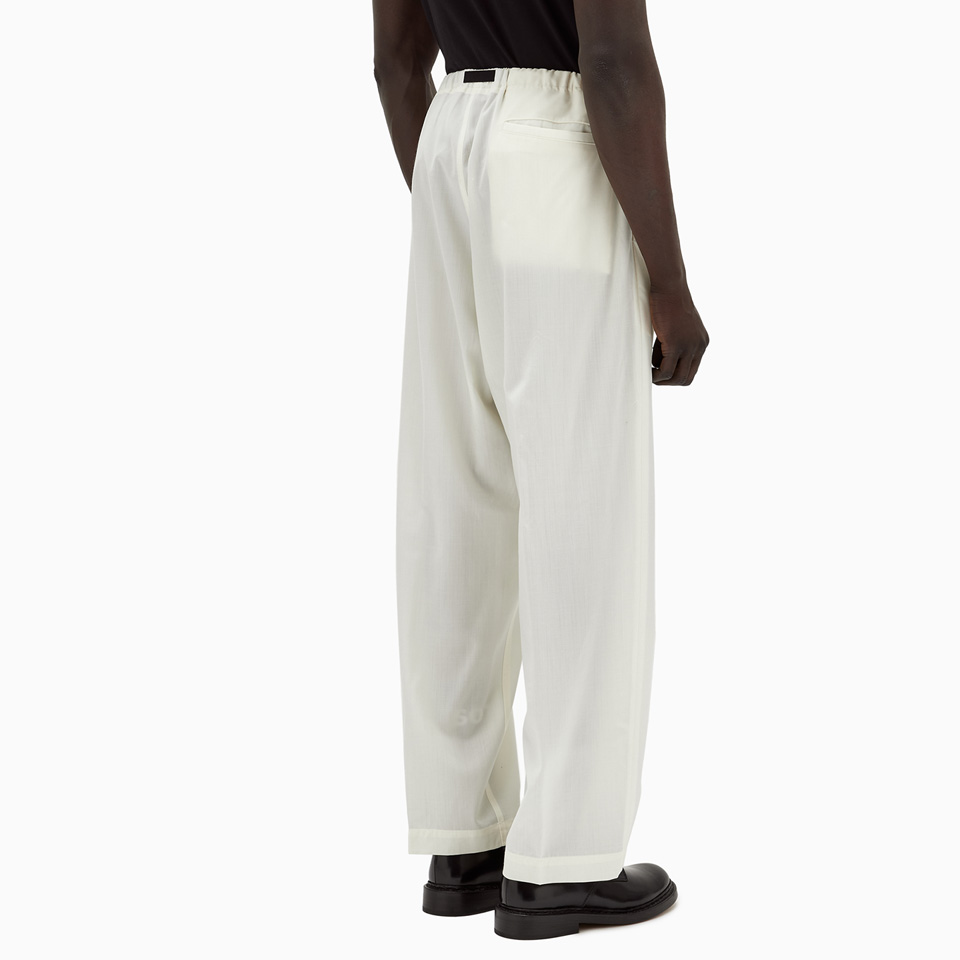 SEVEN GAUGE: SEVEN GAUGE TROPICAL WOOL PANTS