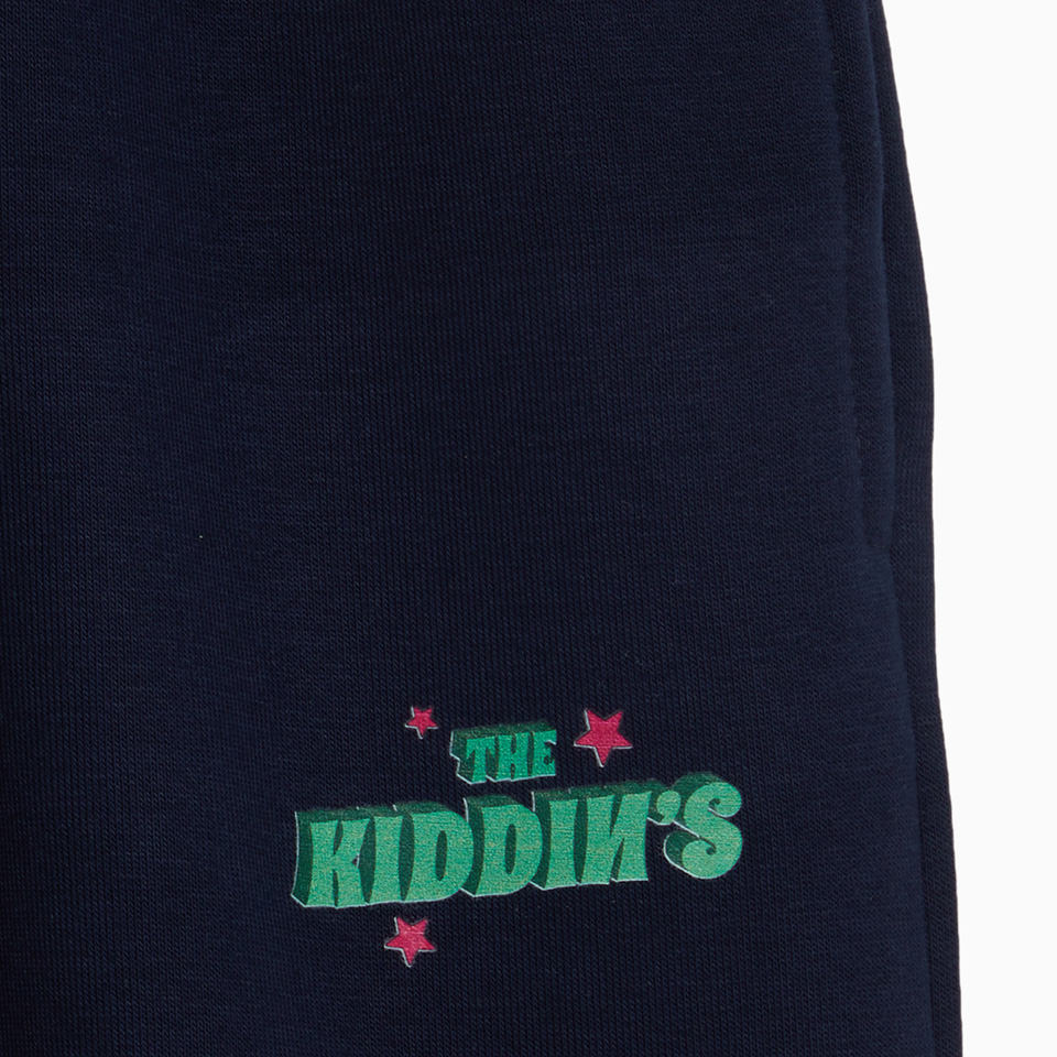 KIDDIN: SMILE KIDDIN' FLEECE PANTS