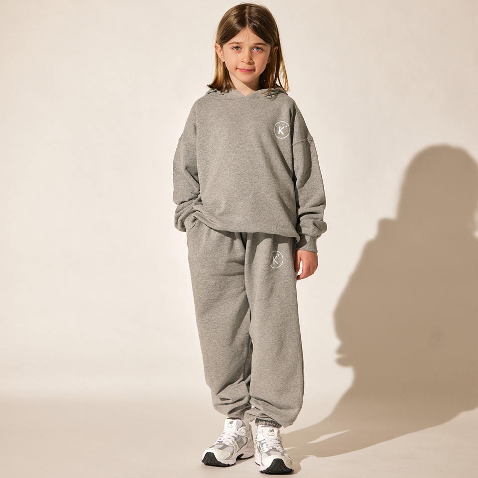 KIDDIN: KIDDIN COTTON FLEECE PANTS