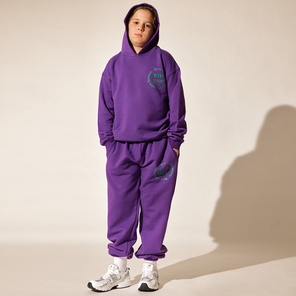 KIDDIN: KIDDIN COTTON FLEECE PANTS