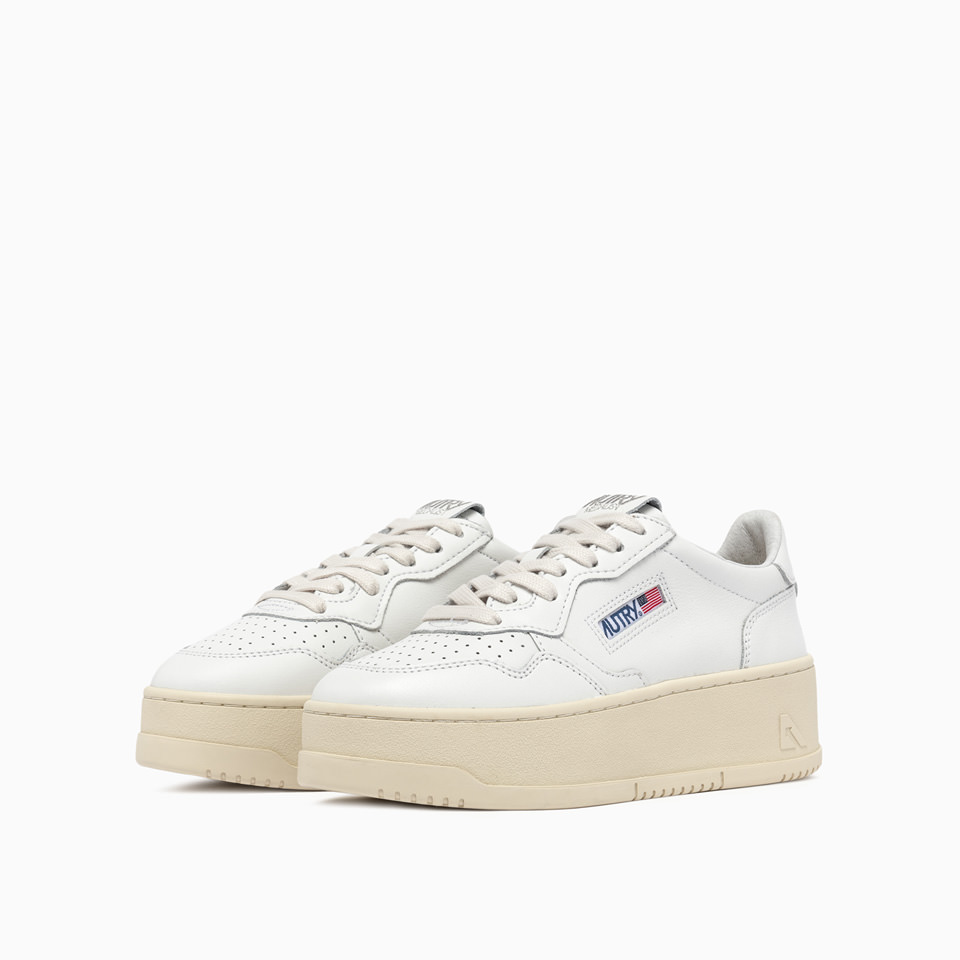 AUTRY: AUTRY MEDALIST PLATFORM SNEAKERS PTLW LL