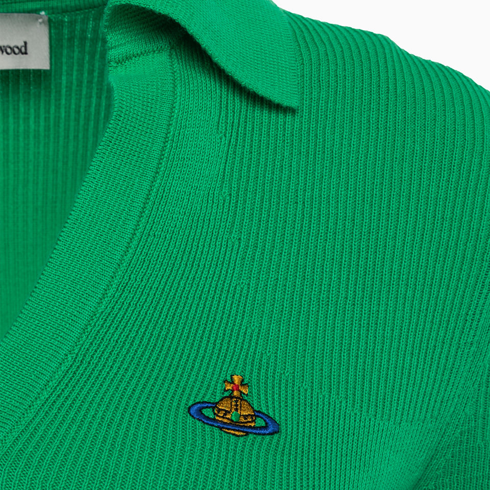 VIVIENNE WESTWOOD: VIVIENNE WESTWOOD POLO SHIRT