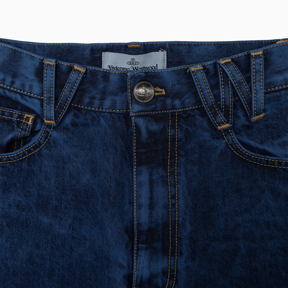 VIVIENNE WESTWOOD: VIVIENNE WESTWOOD RAY 5 JEANS