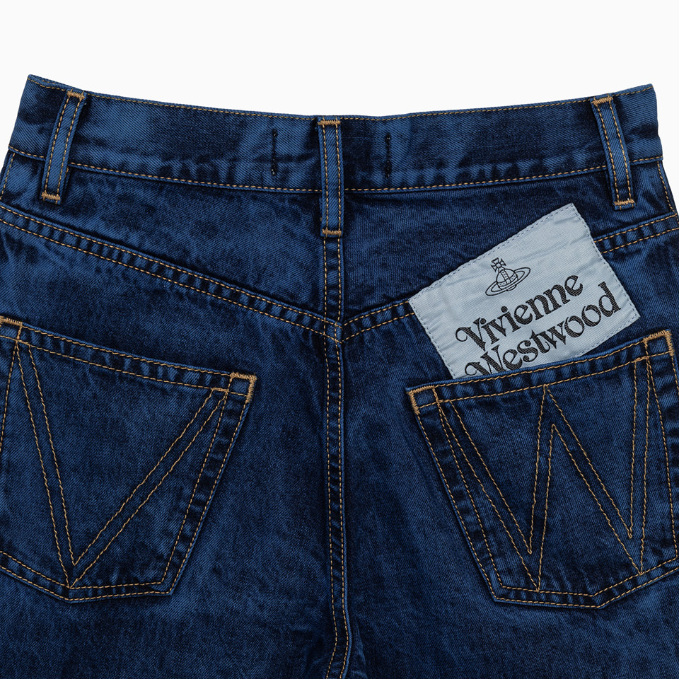 VIVIENNE WESTWOOD: VIVIENNE WESTWOOD RAY 5 JEANS