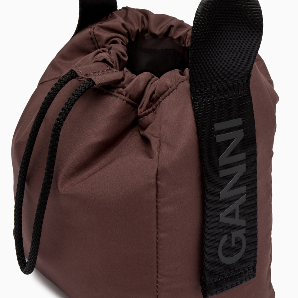 GANNI: MINI BAG GANNI