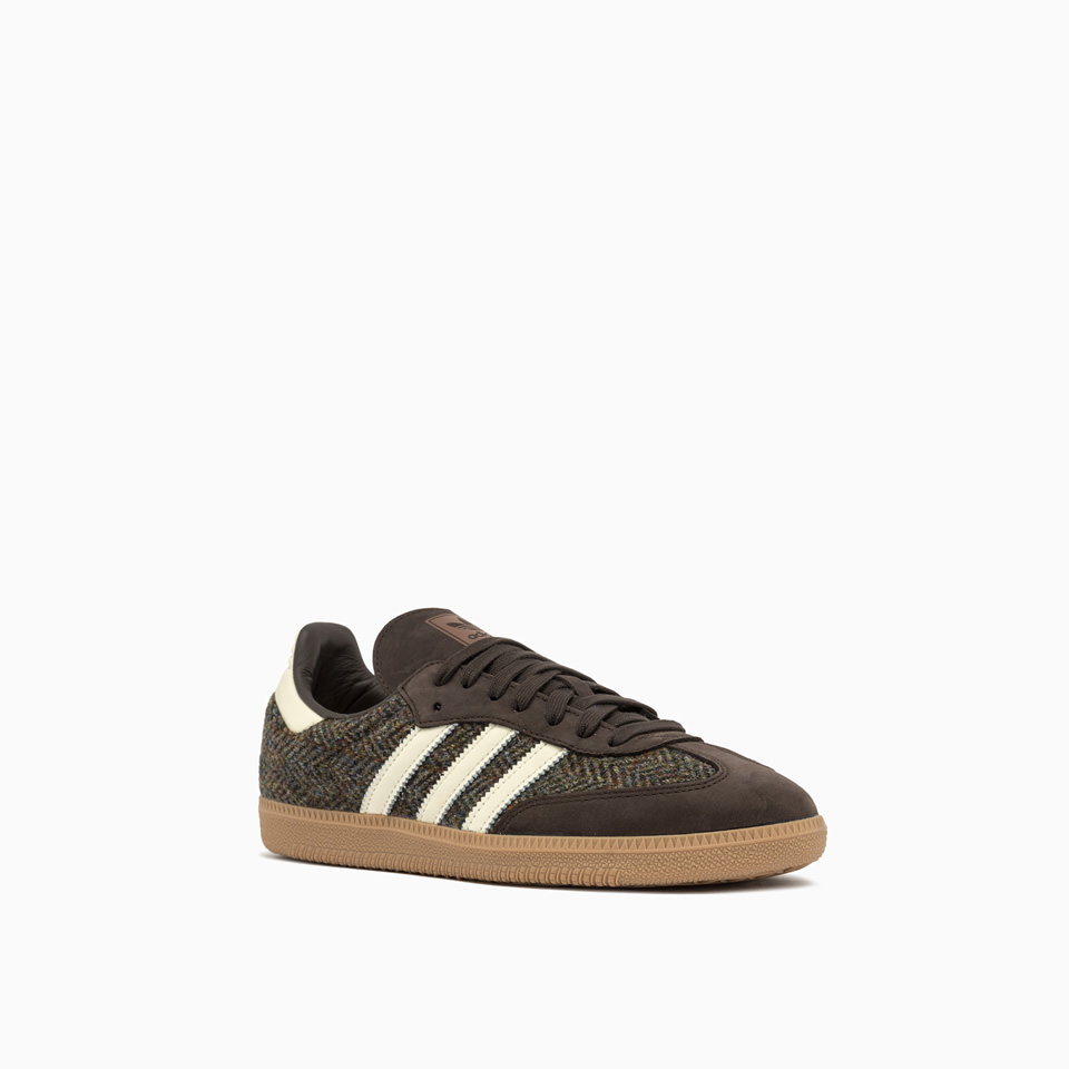 ADIDAS ORIGINALS: SNEAKERS ADIDAS ORIGINALS SAMBA OG 'DARK BROWN' ID1450