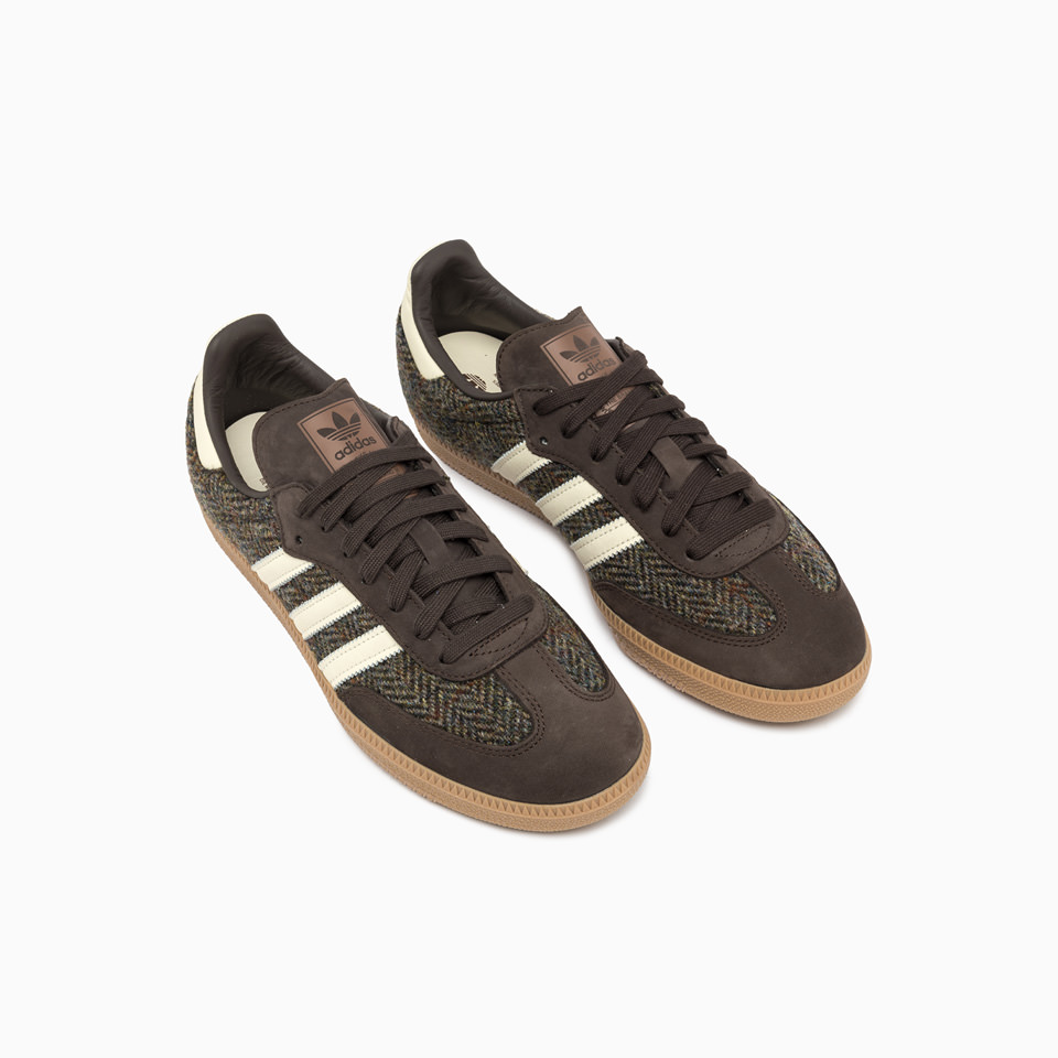 ADIDAS ORIGINALS: SNEAKERS ADIDAS ORIGINALS SAMBA OG 'DARK BROWN' ID1450