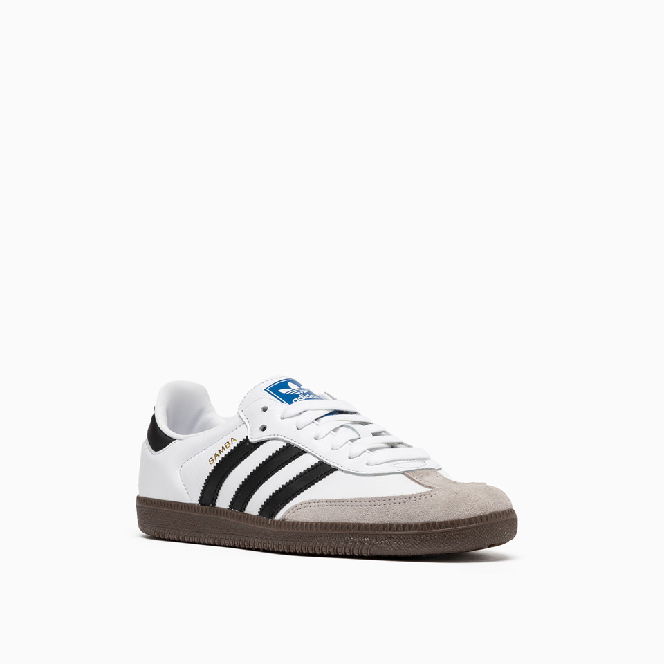 ADIDAS ORIGINALS: SAMBA OG 'BLACK - WHITE' B75806