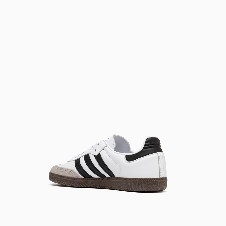 ADIDAS ORIGINALS: SNEAKERS ADIDAS ORIGINALS SAMBA OG 'BLACK - WHITE' B75806