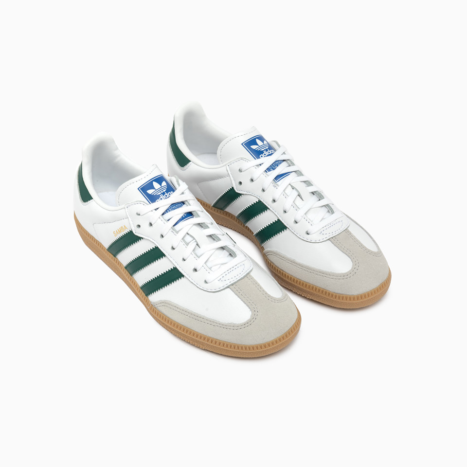 ADIDAS ORIGINALS: ADIDAS ORIGINALS SAMBA OG J SNEAKERS IE1331