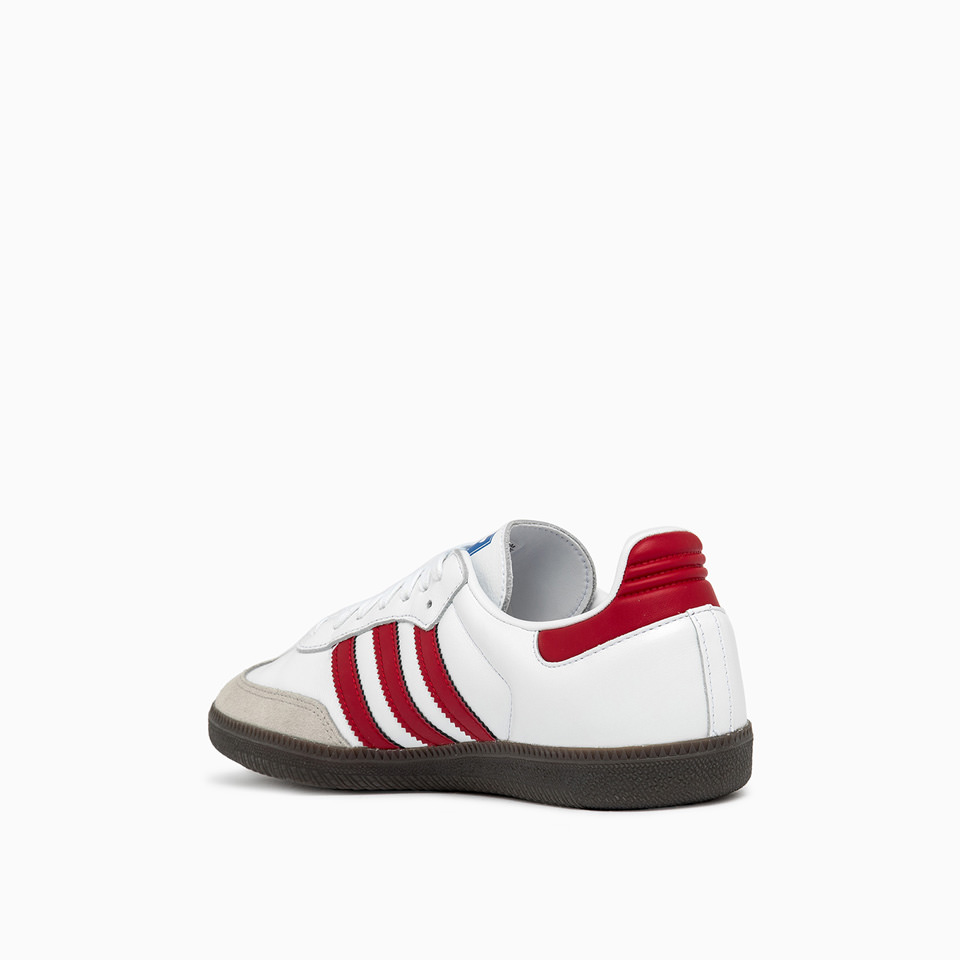 ADIDAS ORIGINALS: SAMBA OG WHITE