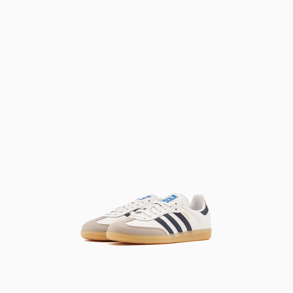 ADIDAS ORIGINALS: SAMBA OG WHITE