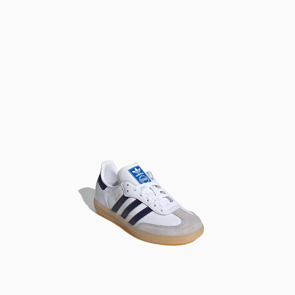 ADIDAS ORIGINALS: SAMBA OG WHITE