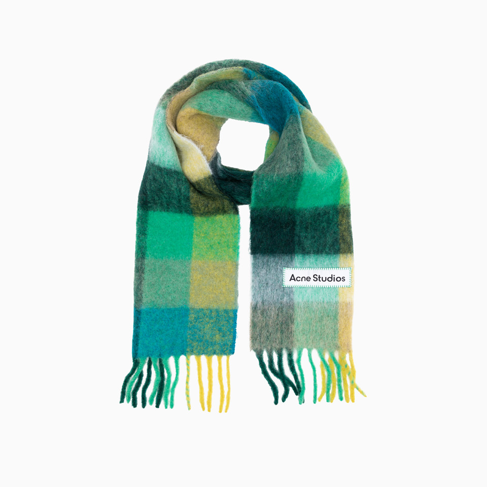 ACNE STUDIOS: ACNE STUDIOS MOHAIR SCARF