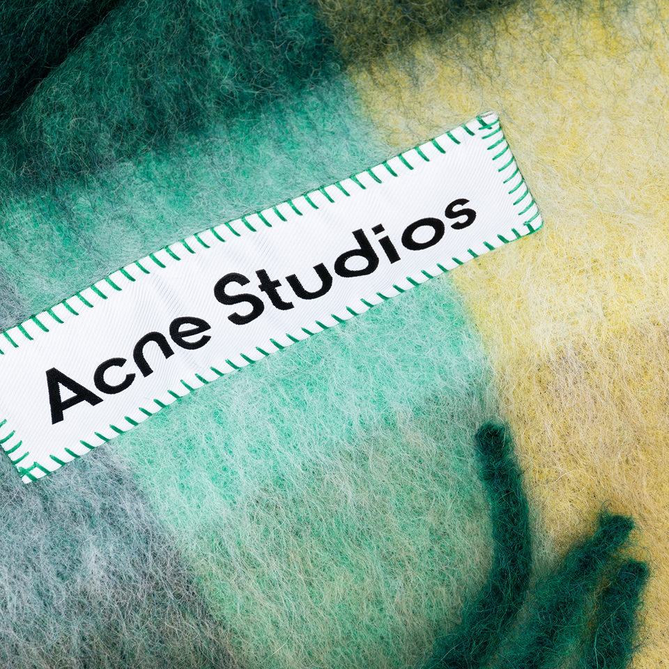 ACNE STUDIOS: ACNE STUDIOS MOHAIR SCARF