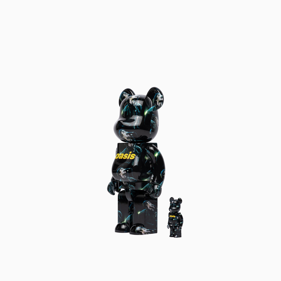 MEDICOM TOY: MEDICOM TOY BEARBRICK SET OASIS 100%-400%