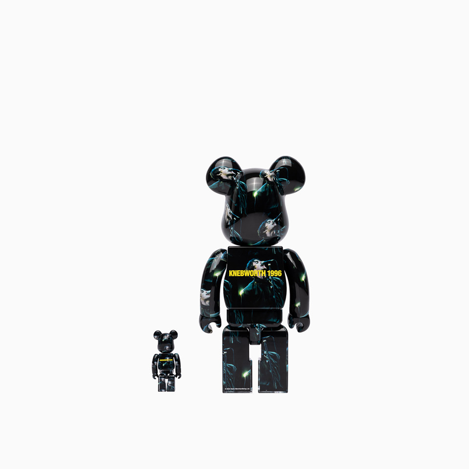 MEDICOM TOY: MEDICOM TOY BEARBRICK SET OASIS 100%-400%