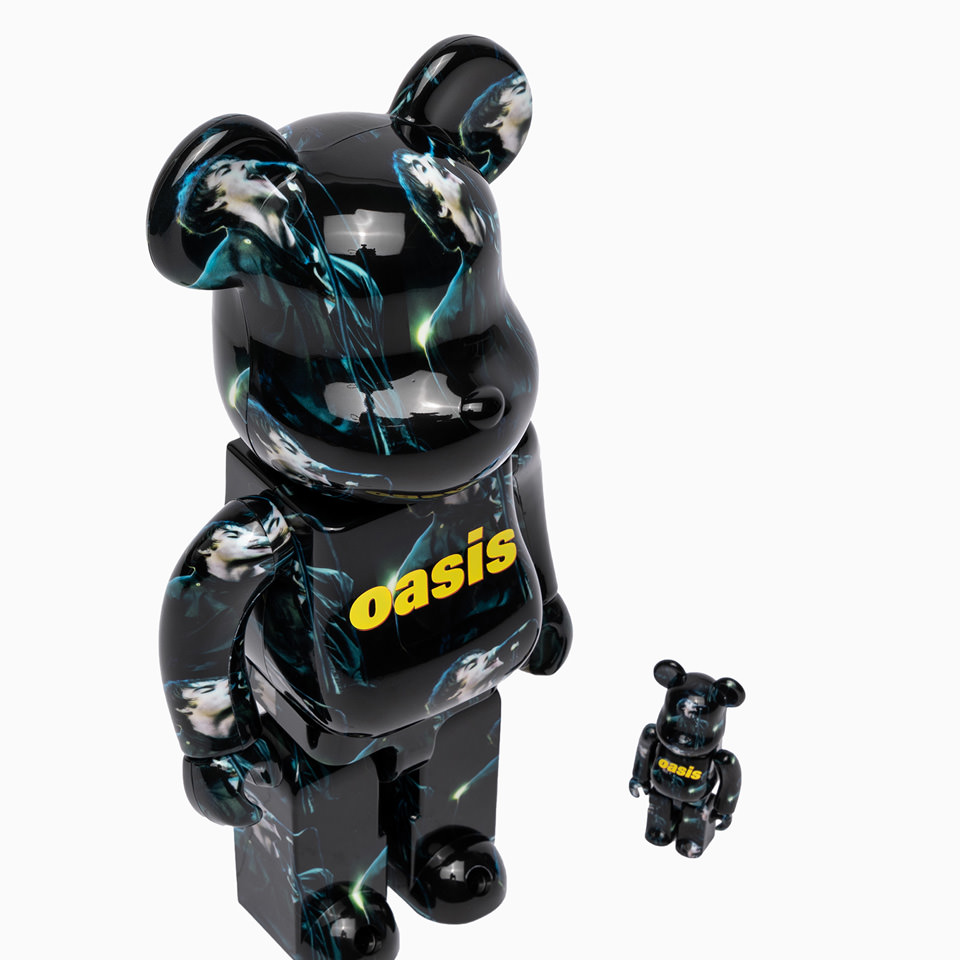 MEDICOM TOY: MEDICOM TOY BEARBRICK SET OASIS 100%-400%