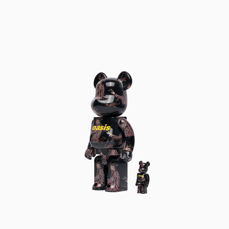 MEDICOM TOY: SET BEARBRICK MEDICOM TOY OASIS 100%-400%