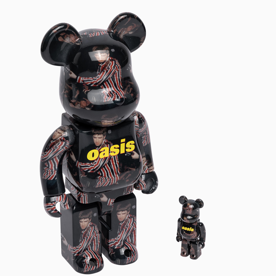 MEDICOM TOY: SET BEARBRICK MEDICOM TOY OASIS 100%-400%