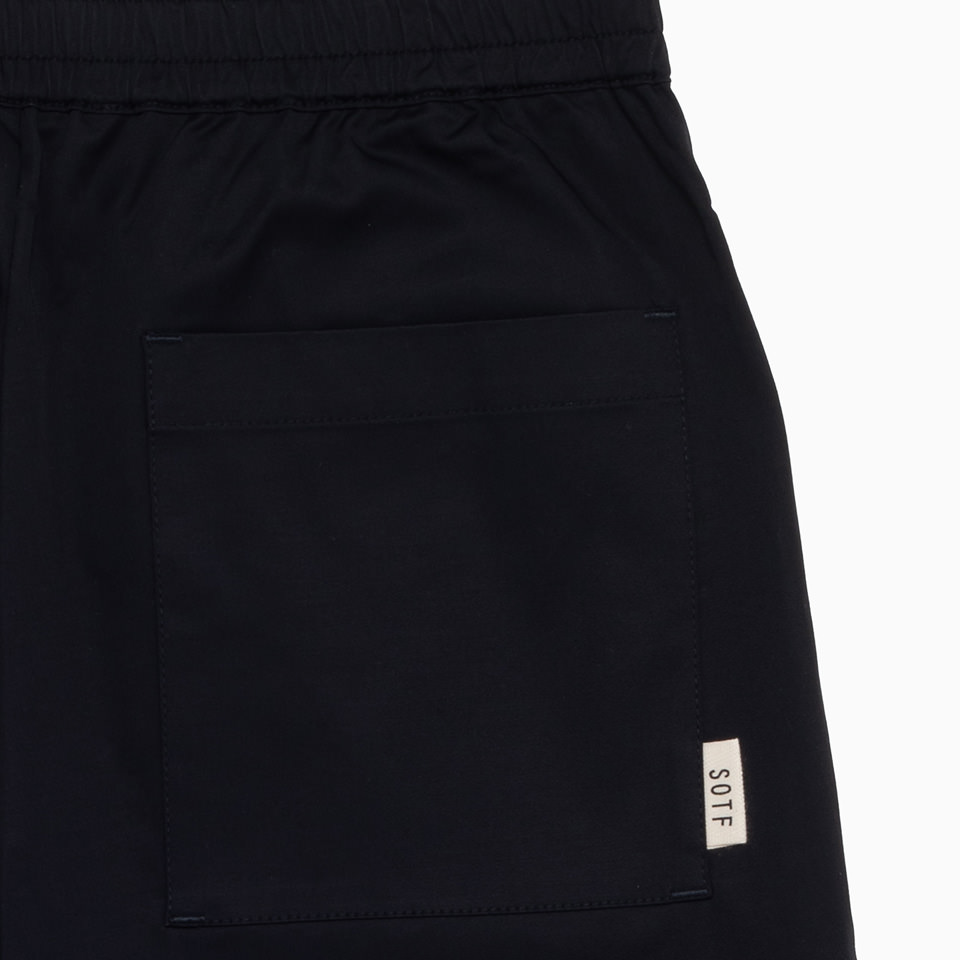 SOTF: 'BLACK' CHINO SHORTS