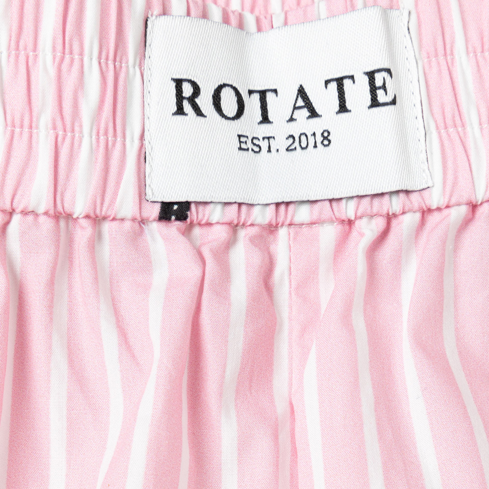 ROTATE: ROTATE POPLIN SHORTS