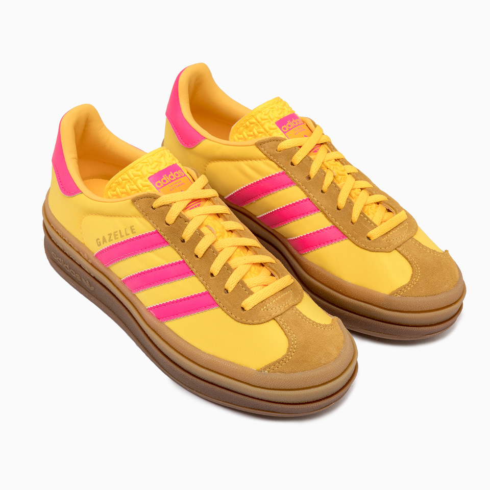 ADIDAS ORIGINALS: ADIDAS ORIGINALS GAZELLE BOLD W SNEAKERS IG4387