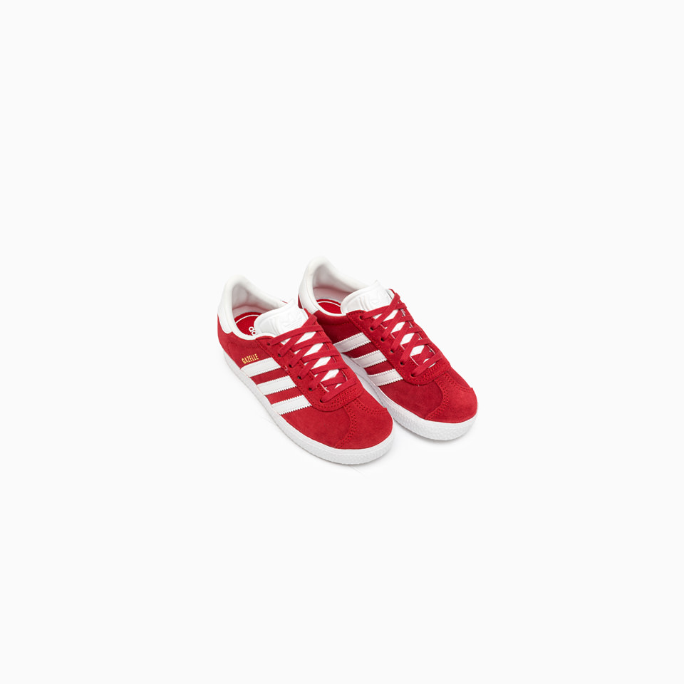 ADIDAS ORIGINALS: GAZELLE SCARLET