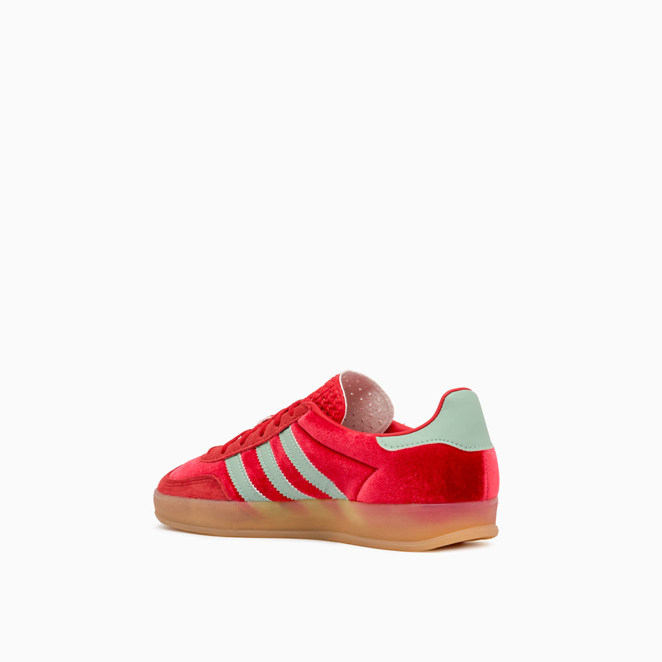 ADIDAS ORIGINALS: GAZELLE INDOOR SCARLET