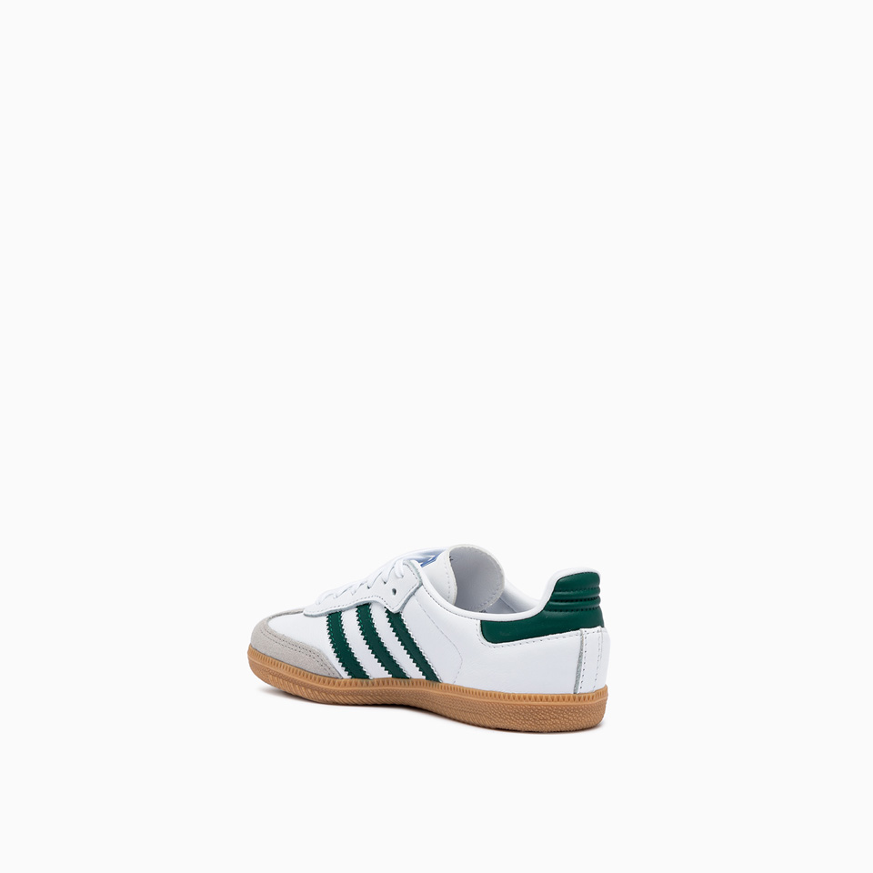 ADIDAS ORIGINALS: ADIDAS ORIGINALS KIDS SAMBA OG C SNEAKERS IE1334