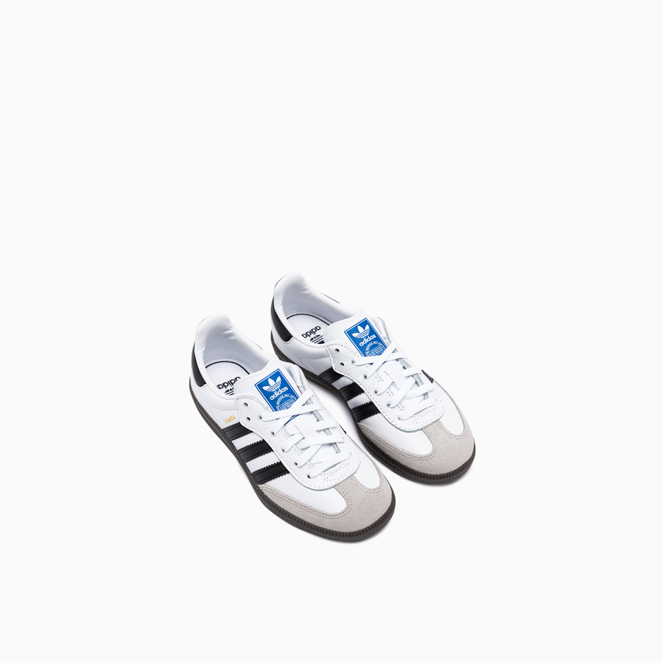 ADIDAS ORIGINALS: ADIDAS ORIGINALS KIDS SAMBA SNEAKERS OG C IE3677