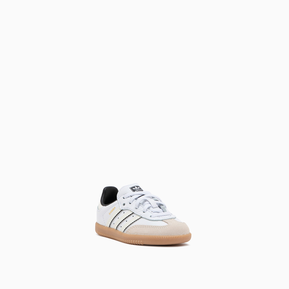 ADIDAS ORIGINALS: ADIDAS ORIGINALS KIDS SAMBA OG EL I SNEAKERS IH5643