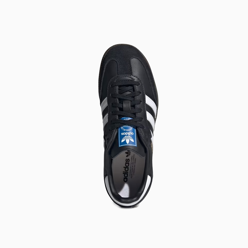 ADIDAS ORIGINALS: ADIDAS ORIGINALS KIDS SAMBA OG J SNEAKERS IE3676