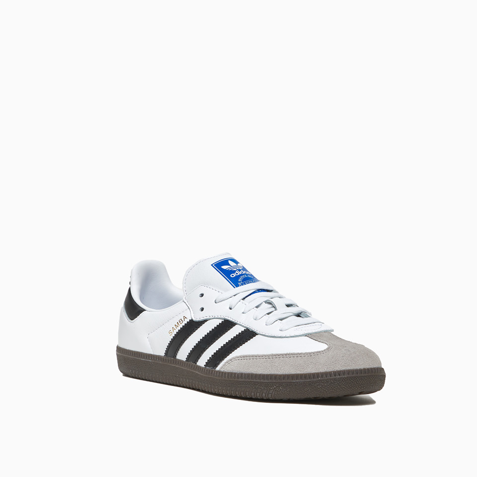 ADIDAS ORIGINALS: ADIDAS ORIGINALS SAMBA OG SNEAKERS B75806