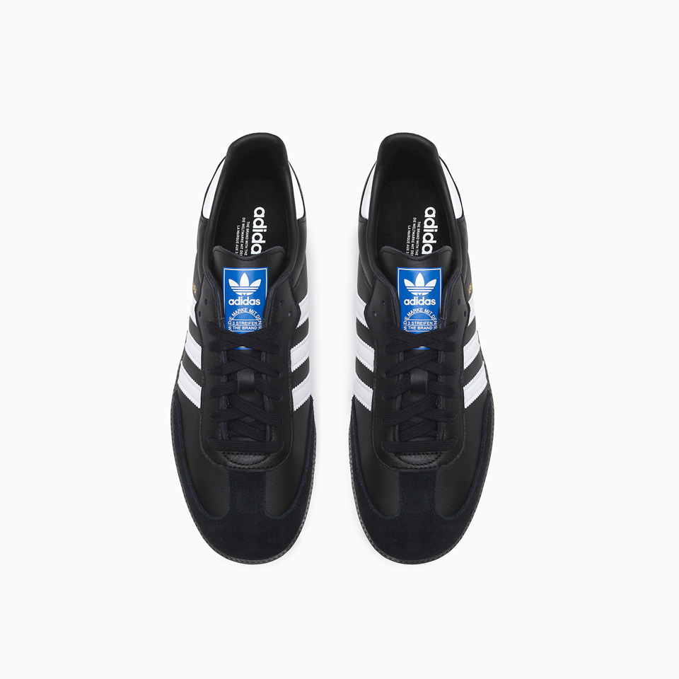 ADIDAS ORIGINALS: ADIDAS ORIGINALS SAMBA OG SNEAKERS B75807