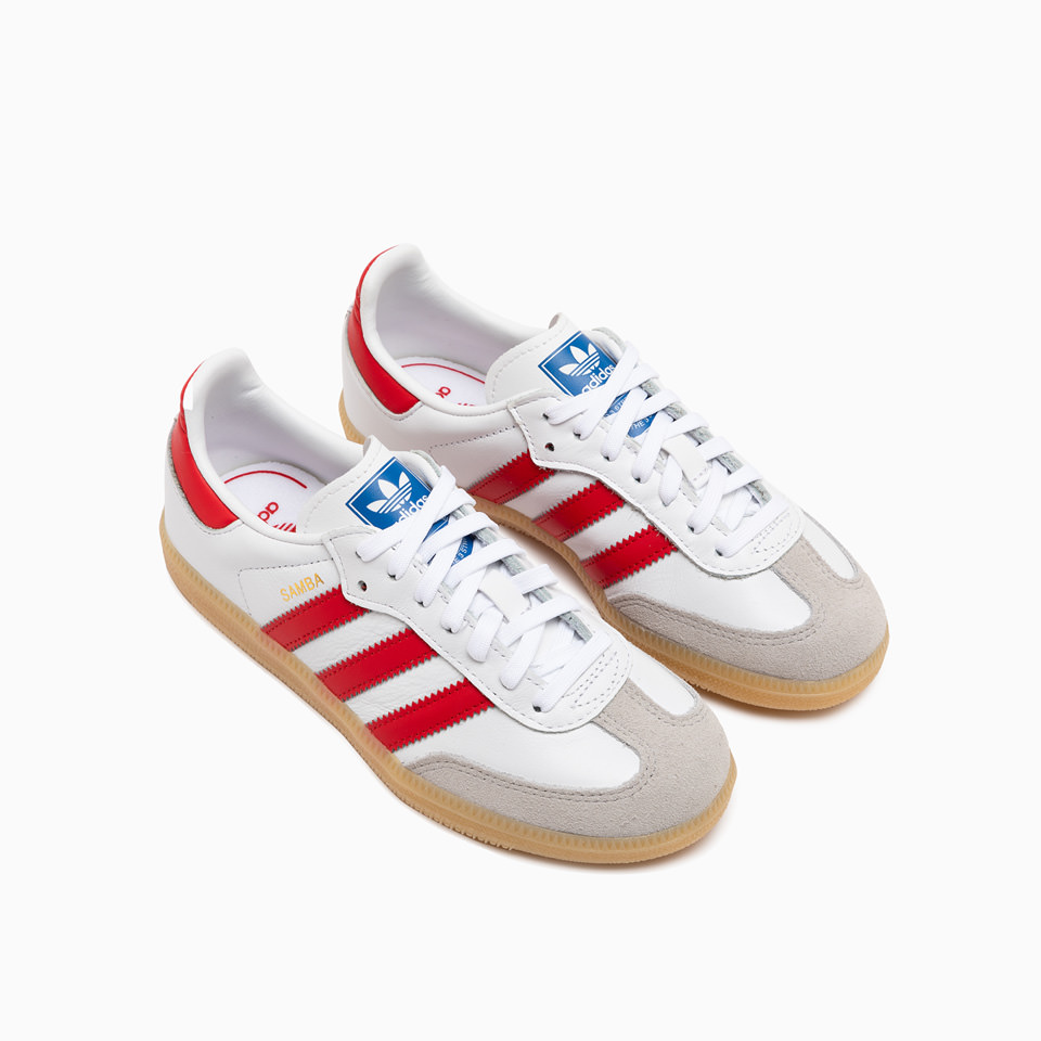 ADIDAS ORIGINALS: ADIDAS ORIGINALS SAMBA OG C SNEAKERS JI4465