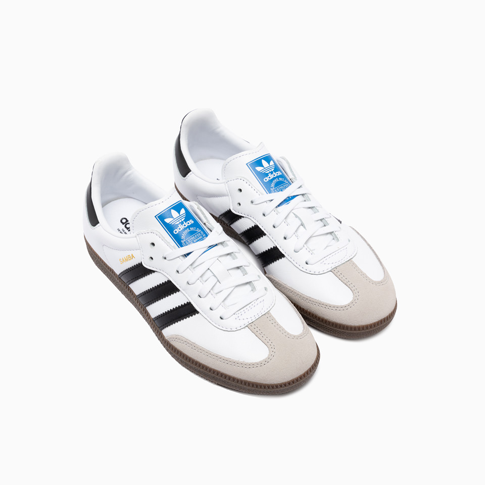 ADIDAS ORIGINALS: ADIDAS ORIGINALS SAMBA OG SNEAKERS IE3675