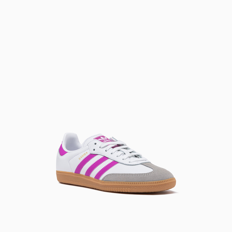 ADIDAS ORIGINALS: ADIDAS ORIGINALS SAMBA OG J SNEAKERS IH2873