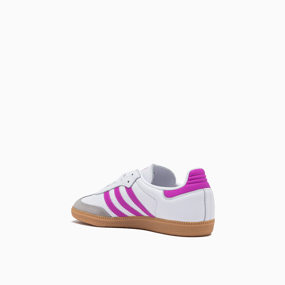 ADIDAS ORIGINALS: ADIDAS ORIGINALS SAMBA OG J SNEAKERS IH2873