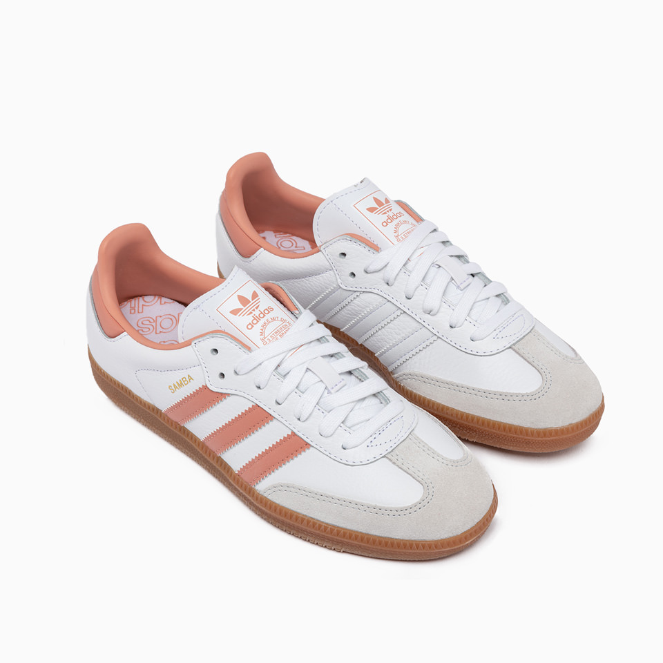 ADIDAS ORIGINALS: ADIDAS ORIGINALS SAMBA OG W SNEAKERS IG5932