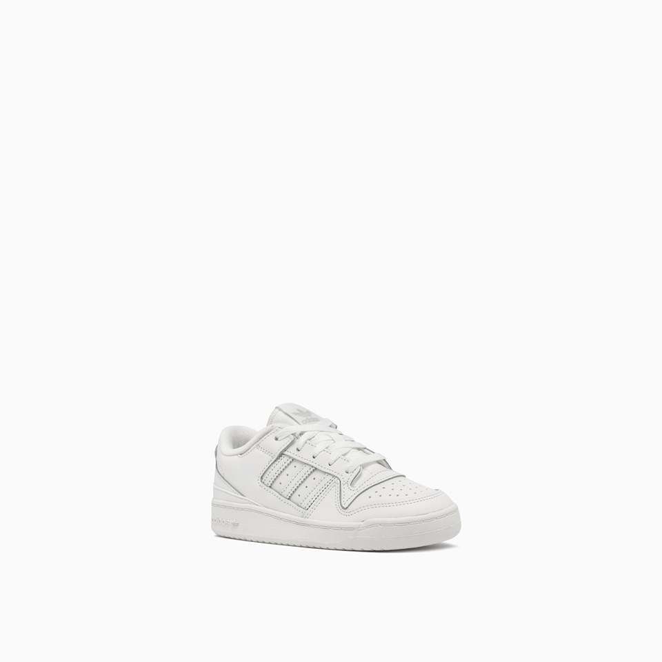 ADIDAS ORIGINALS: FORUM LOW WHITE