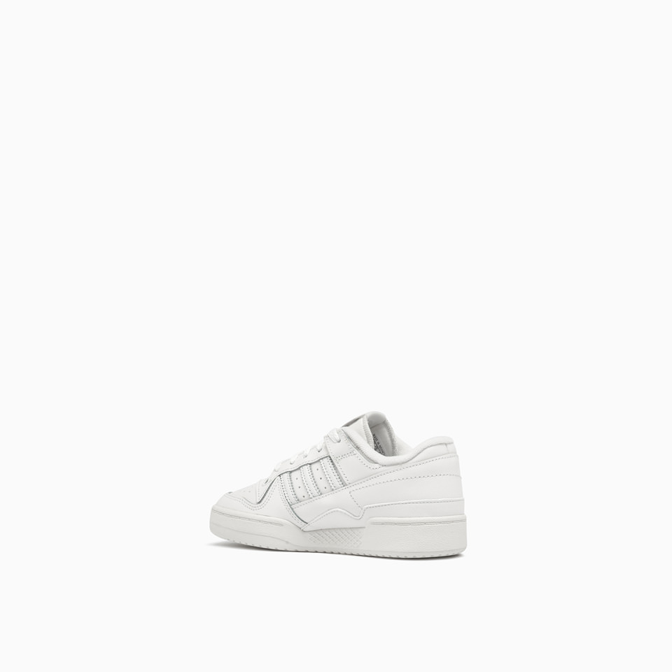 ADIDAS ORIGINALS: FORUM LOW WHITE