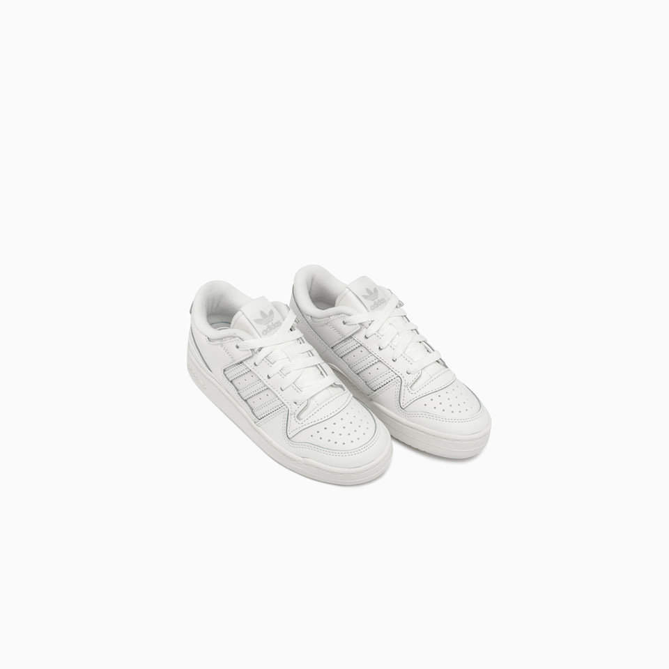 ADIDAS ORIGINALS: FORUM LOW WHITE