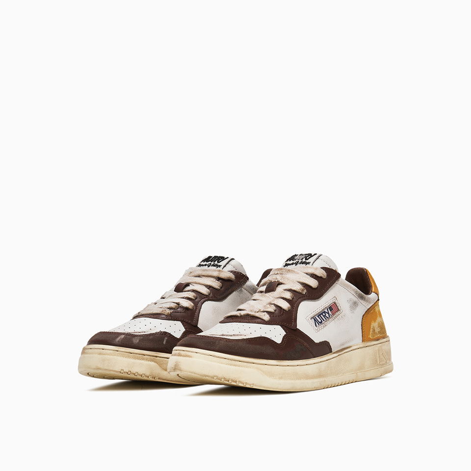 AUTRY: AUTRY SUPER VINTAGE LOW AVLM SV12 SNEAKERS