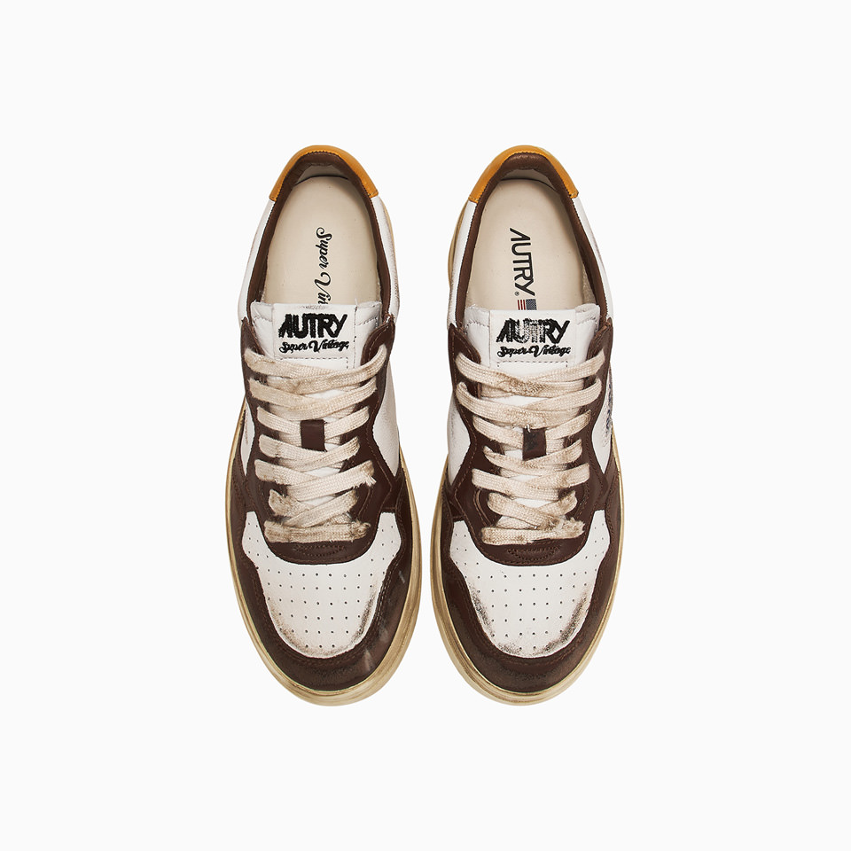 AUTRY: AUTRY SUPER VINTAGE LOW AVLM SV12 SNEAKERS