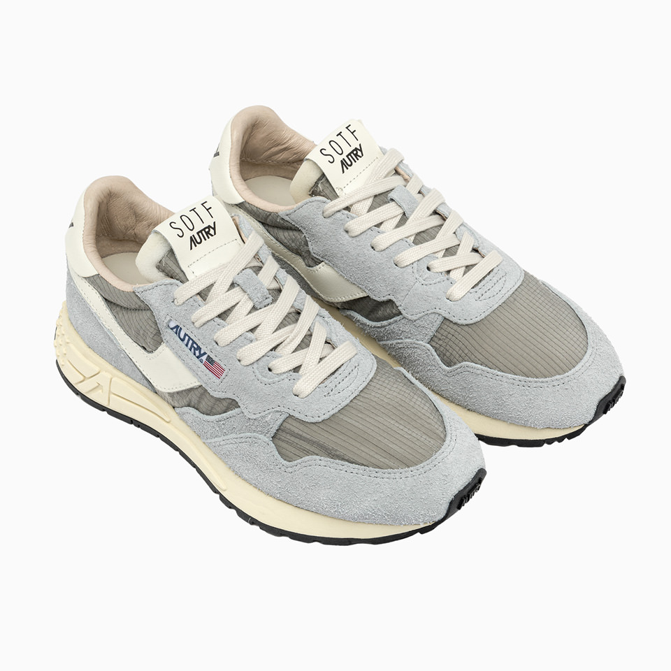 AUTRY X SOTF: AUTRY X SOTF REELWIND LOW SNEAKERS WWLM SOT1