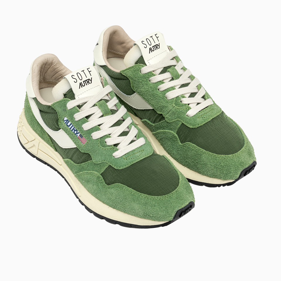 AUTRY X SOTF: AUTRY X SOTF REELWIND LOW SNEAKERS WWLM SOT2