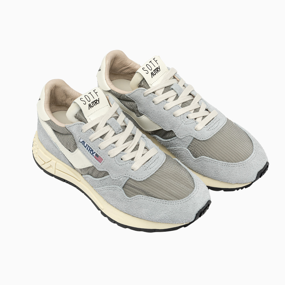 AUTRY X SOTF: AUTRY X SOTF REELWIND LOW SNEAKERS WWLW SOT1