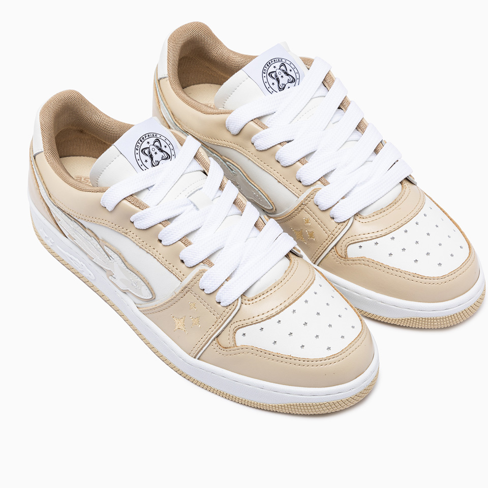 ENTERPRISE JAPAN: ENTERPRISE JAPAN EGG ROCKET LOW SNEAKERS